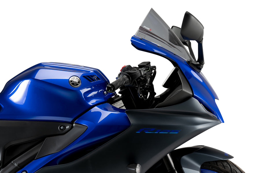 YAMAHA YZF-R 125 [2025] – Z-Racing Scheibe – Schwarz