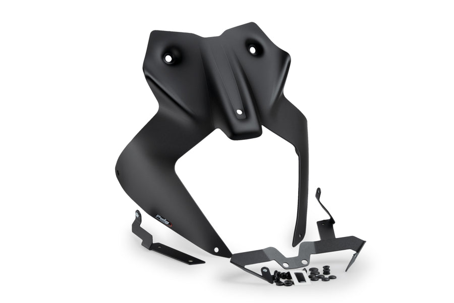 KTM 890 SMT [2025] – sports screen – matt black