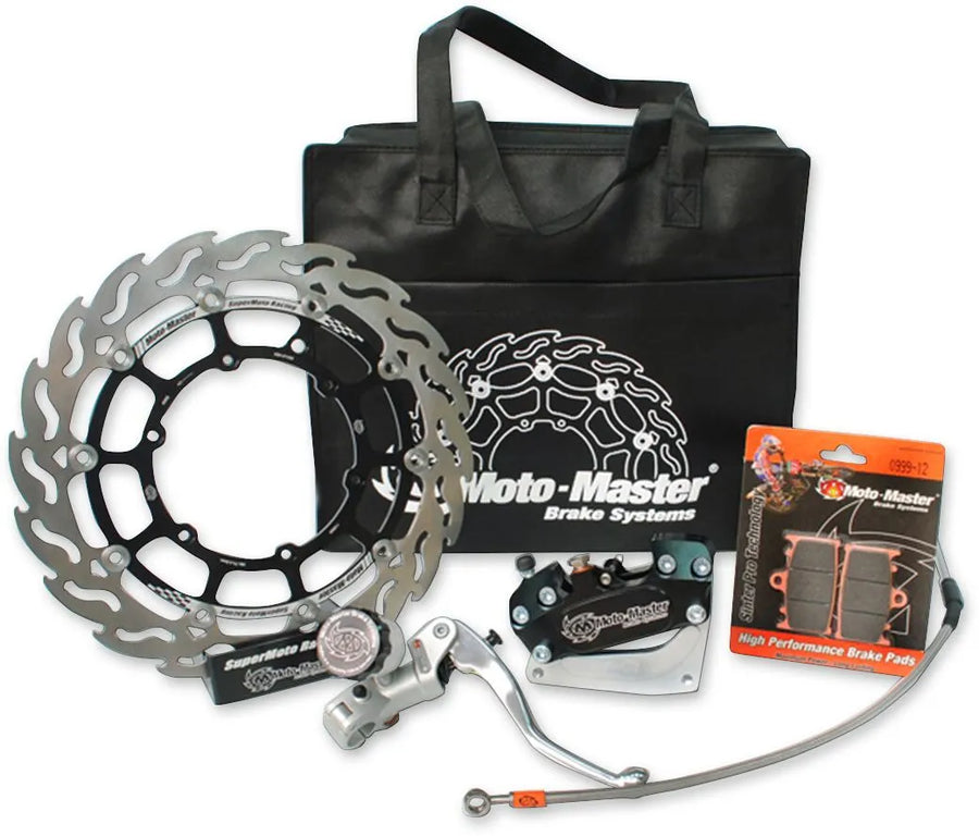Fantic XE 125 [2021-2023] - Supermoto Racing Bremskit 300mm – Bild 1