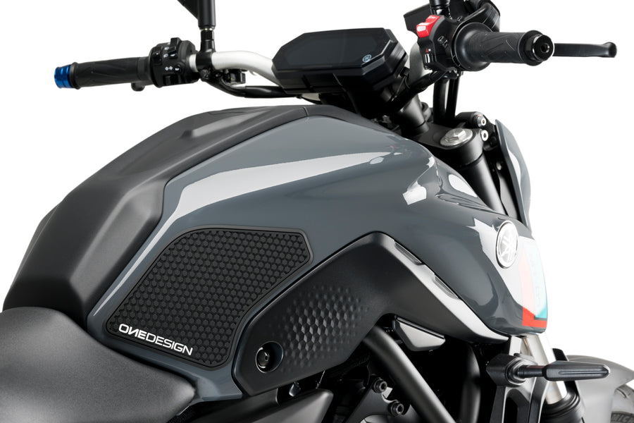 YAMAHA MT-07 [2023] – Seitliche Tankprotektor – Transparent