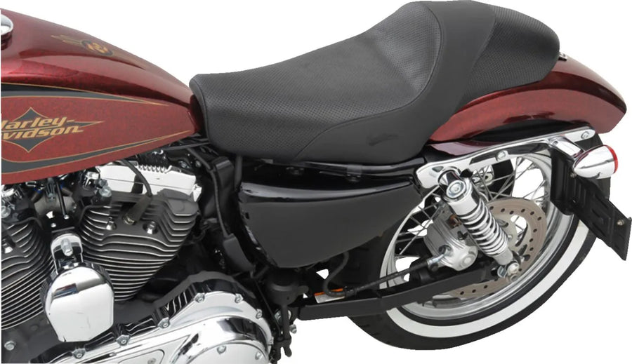 harley davidson sportster 883 iron xl [ZADELMEN] – Americano 2-Up Cafébank