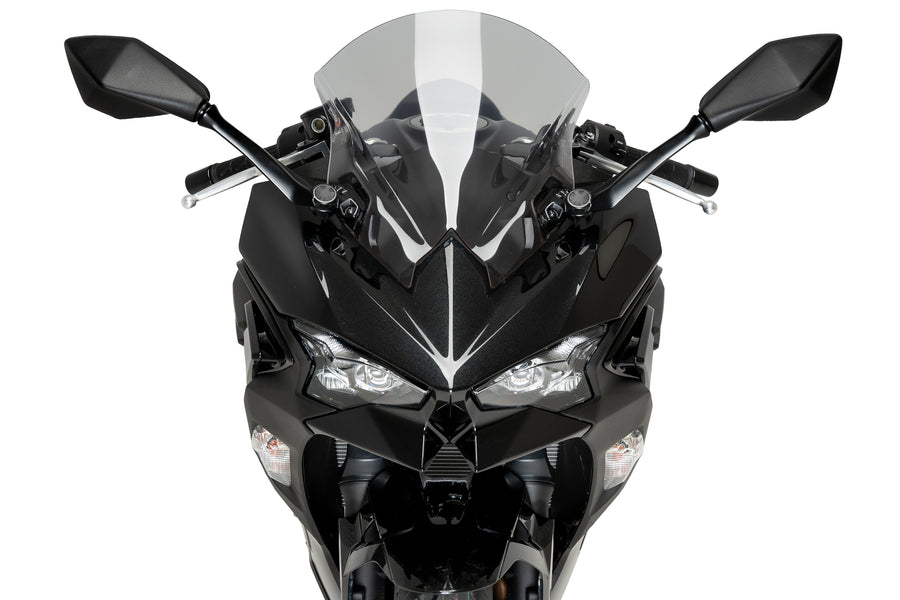 KAWASAKI NINJA 500 SE [2025] – Z-Racing Scheibe – Schwarz