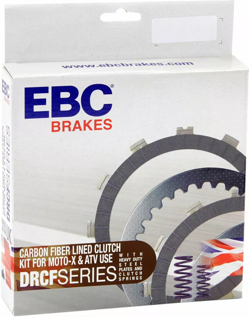 Yamaha YFM 350 Warrior [EBC] - DRCF series coupling rate