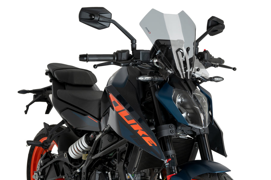 KTM 390 DUKE [2025] – New Generation Touring – Getönt