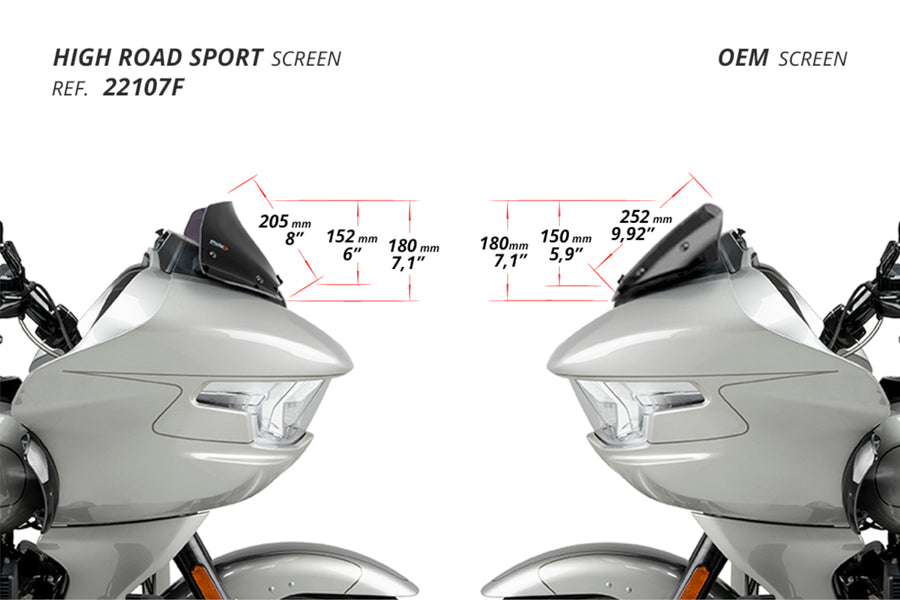 HARLEY DAVIDSON CVO ROAD GLIDE ST FLTRXSTSE [2025] – High-Road Sport – Schwarz