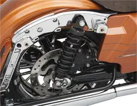 Harley-Davidson FLTRXSTSE 1977 Road Glide ST CVO 121 [2025] - REVO-A Adjustable FL shock absorber - Finish: Black, Anodized - Item no. 1310-0960 – Figure 10