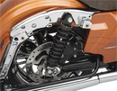Harley-Davidson FLTRXSTSE 1977 Road Glide ST CVO 121 [2025] - REVO-A Adjustable FL shock absorber - Finish: Black, Anodized - Item no. 1310-0960 – Figure 10