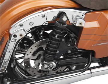 Harley-Davidson FLTRXL 1923 Road Glide Limited 117 [2026] - REVO-A Verstellbares FL Federbein – Oberfläche: Schwarz, Eloxiert – Art.-Nr. 1310-0960 – Bild 2
