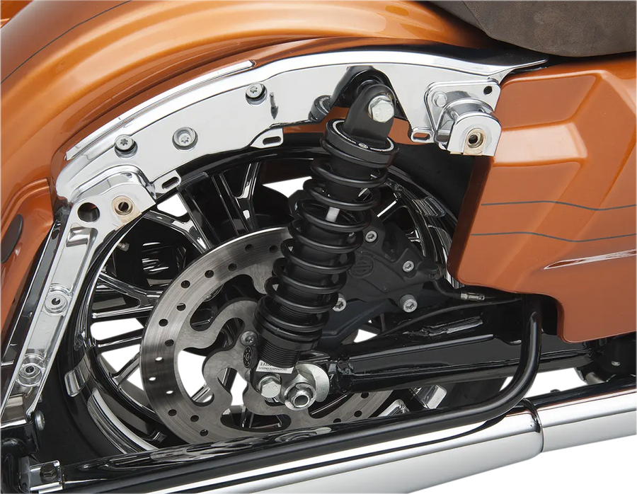 Harley-Davidson FLHXL 1923 Street Glide Limited 117 [2026] - REVO-A Verstellbares FL Federbein – Oberfläche: Schwarz, Eloxiert – Art.-Nr. 1310-0960 – Bild 2