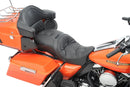 harley davidson touring [DRAG SPECIALTIES] – 2-up lederen stoel, compatibel met rugleuning, touring-6