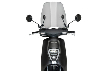 HONDA EM1 E [2024] – Voorruit voor stadsscooter – getint
