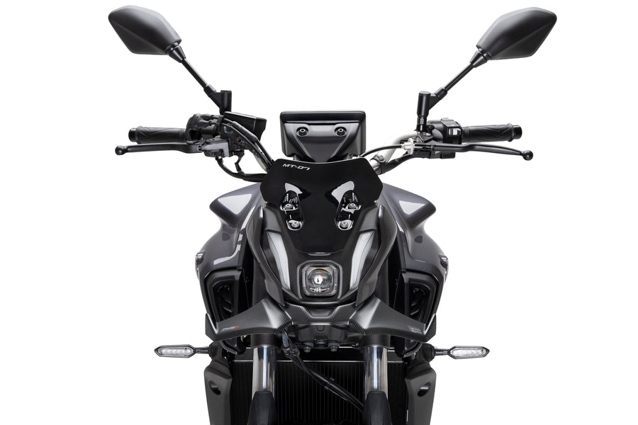 YAMAHA MT-07 PURE [2024] – Voorspoiler met naakte voorruit