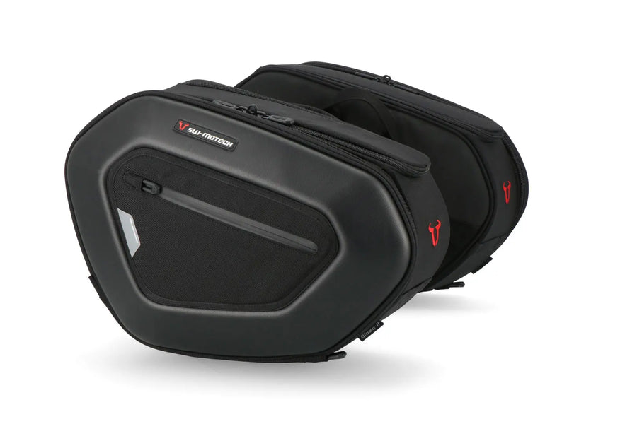 aprilia tuono 457 [SW-MOTECH] – PRO BLAZE H saddlebag set with EDGE protection