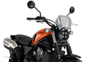 HONDA CL 500 [2025] – ALU front panel – black-5