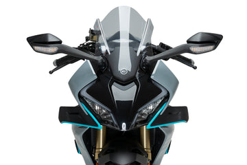 CFMOTO 450 SR [2025] – Z-Racing Scheibe – Schwarz