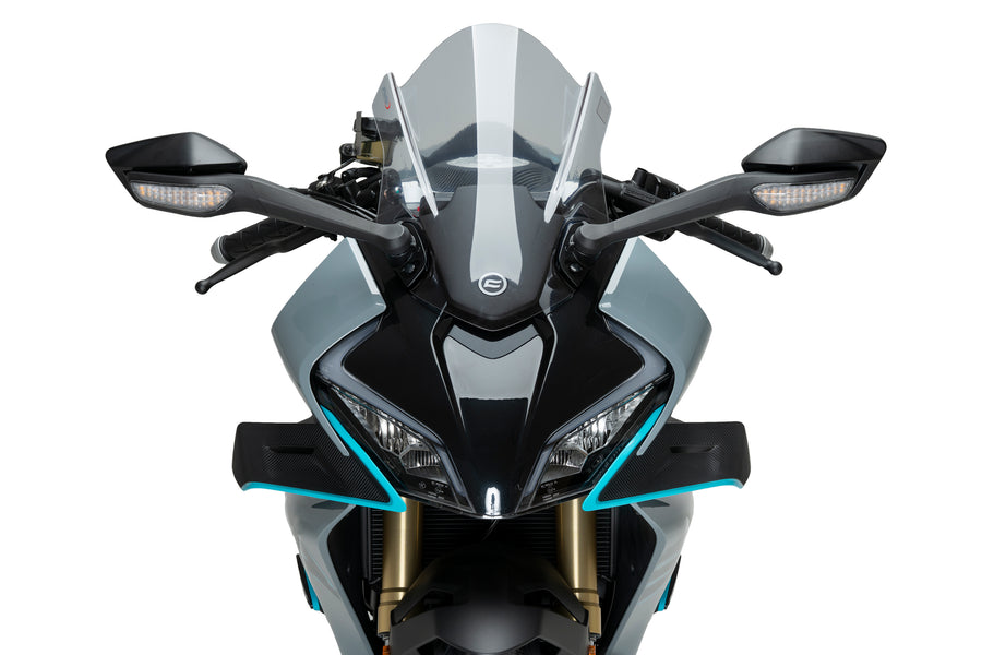 CFMOTO 450 SR [2025] – Z-Racing scherm – Zwart