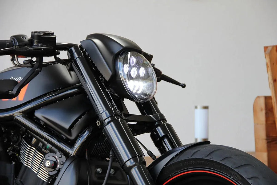 harley davidson v-rod [CULT WERK] – Gabelabdeckungen