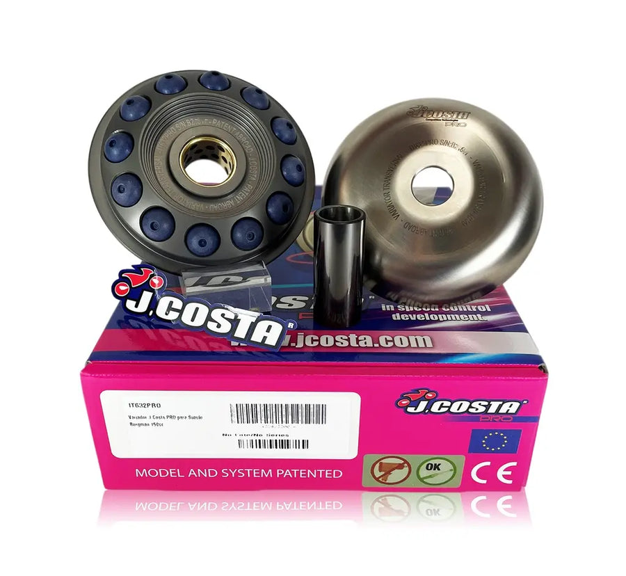Suzuki UX 150 Sixteen [2010-2014] - Variator Pro – Bild 1