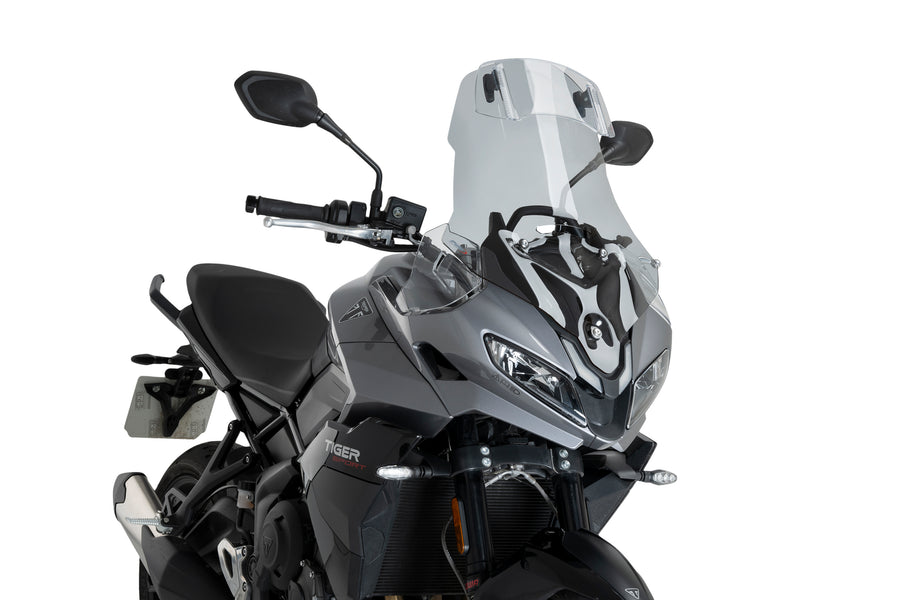 TRIUMPH TIGER SPORT 800 [2025] – touring screen with spoiler screen – transparent