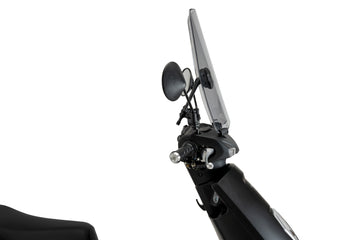 HONDA EM1 E [2024] – Stedelijk scooterscherm – transparant - 0
