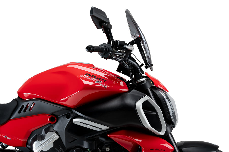 DUCATI DIAVEL V4 [2025] – New Generation Verstellbare – Transparent