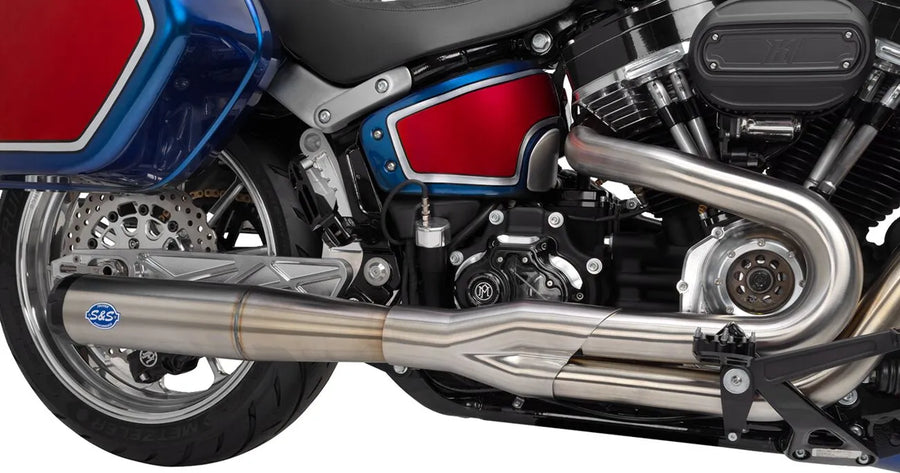 Harley-Davidson FLHCS 1923 Softail Heritage Classic 117 [2026] - Belüfteter Messstab – Oberfläche: Silber – Bild 4