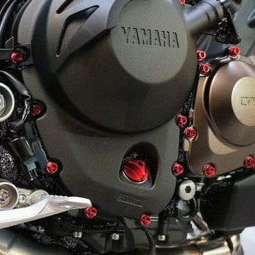 Yamaha XT 600 [Pro Bolt] - Aluminium olievuldeksels - 0
