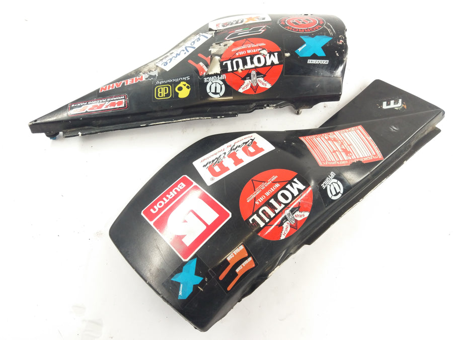 Yamaha TT 600 59X [1985] - Side panel pair left right