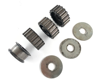 Ducati 888 Strada [1993] - Rollers Belt Drive Deflection Pulleys Horizontal Cylinder - 0