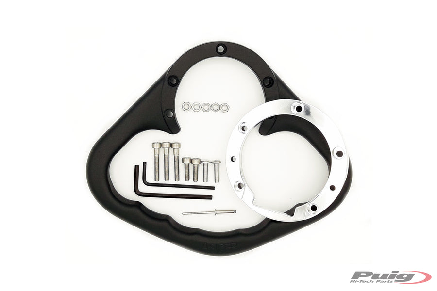 DUCATI STREETFIGHTER V2 [2025] – Haltering – Schwarz
