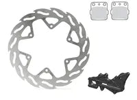Husqvarna WR 450 [1971-1975] - Vorderes Oversize-Bremskit – Bild 4
