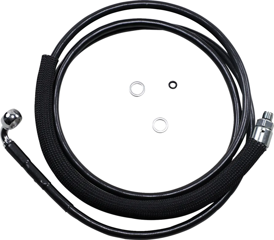harley davidson fltr [DRAG SPECIALTIES] - Stainless steel hydraulic clutch line
