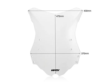 benelli trk 502 [WRS] – Windschild