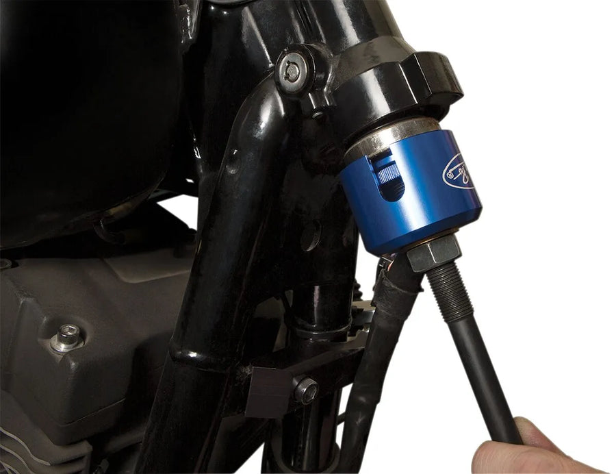 harley davidson flstf [MOTION PRO] – American V-Twin Werkzeug für Lenkkopf-Lagerring