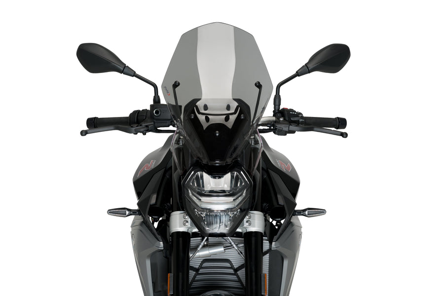 BMW F 900 R [2025] – Pullback Lenkererhöhungen – Stark getönt