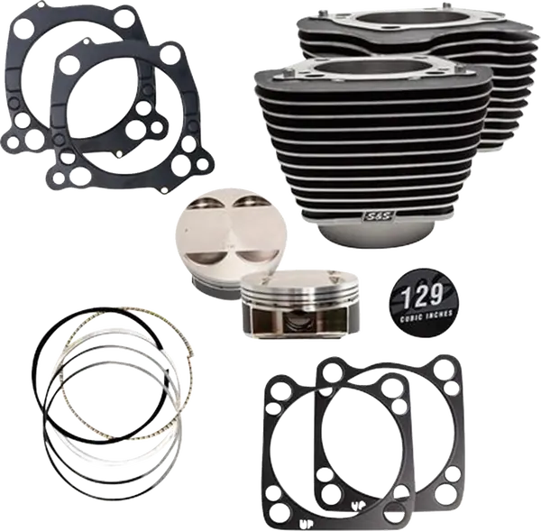 Harley-Davidson FLH 1868 Electra Glide Revival 114 [2021] - Big Bore Zylindersatz – Bild 4