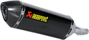 Honda CBR 500 R [Akrapovic] - carbon fiber final silencer-2