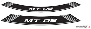 YAMAHA MT-09 SPORT TRACKER [2016] – Rim Strips Specials – Silber