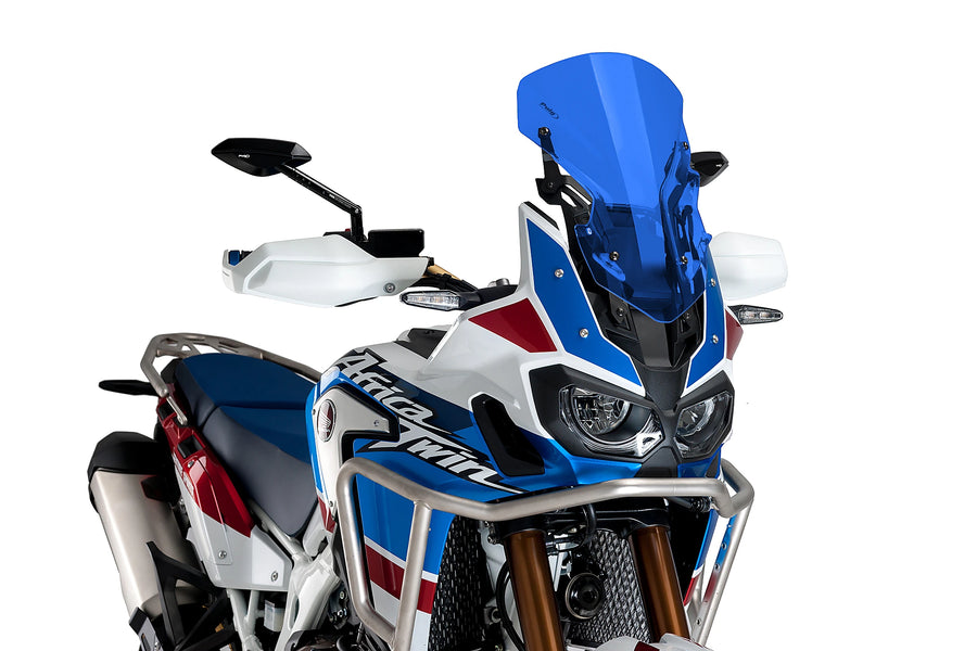 HONDA CRF 1000 L AFRICA TWIN ADVENTURE SPORTS [2019] - Verstellbare Scheibe | Blau | PUIG 9155A