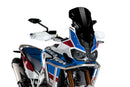 HONDA CRF 1000 L AFRICA TWIN ADVENTURE SPORTS [2019] - Verstellbare Scheibe | Schwarz | PUIG 9155N