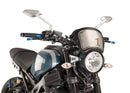 YAMAHA XSR 900 [2021] – ALU Frontplatte – Silber-19