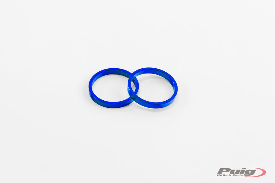 CFMOTO 300 NK [2025] – Korte stuureindgewichten met ring – Zwart