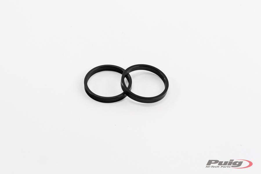 YAMAHA MT-03 [2025] – Kurze Lenkerendgewichte mit Ring – Schwarz