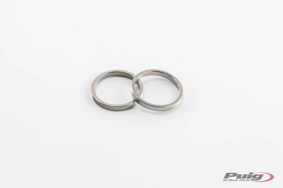CFMOTO 300 NK [2025] – Korte stuureindgewichten met ring – Zwart