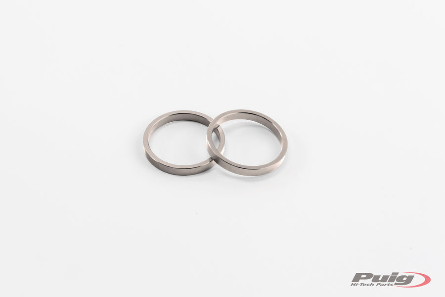 CFMOTO 300 NK [2025] – Korte stuureindgewichten met ring – Zwart