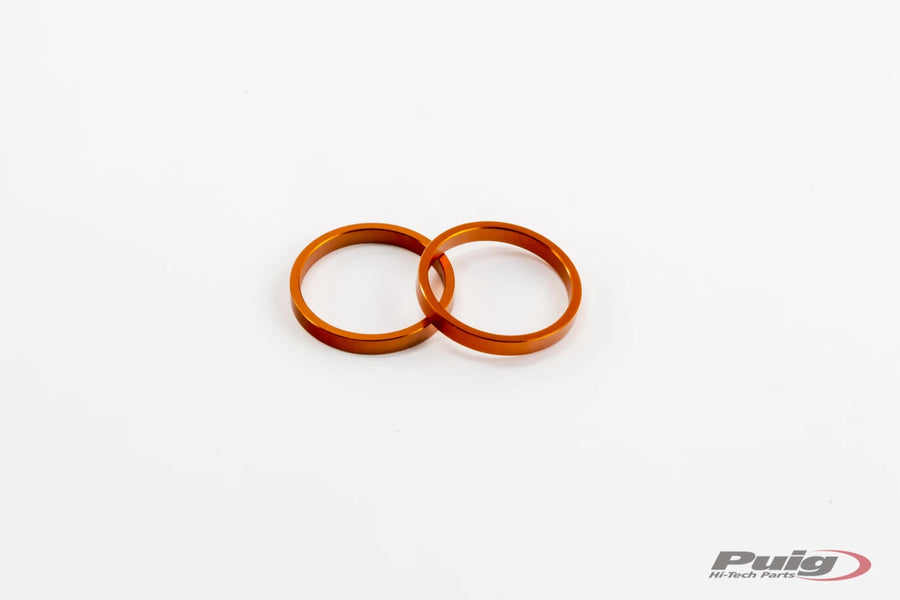CFMOTO 300 NK [2025] – Korte stuureindgewichten met ring – Zwart