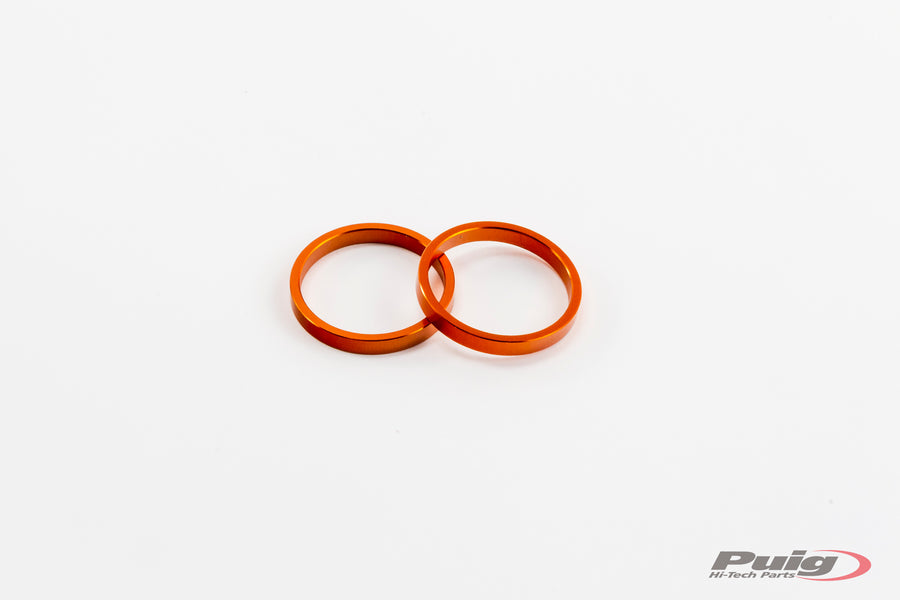 CFMOTO 300 NK [2025] – Korte stuureindgewichten met ring – Zwart