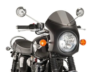 TRIUMPH BONNEVILLE T 120 BLACK [2025] – Handschutzprotektoren – Mattschwarz