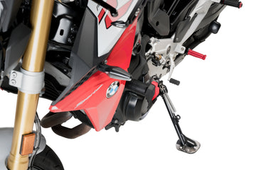 BMW F 900 XR [2025] - Voetstandaardverlenging met standaard vering - Zwart