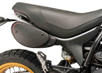DUCATI SCRAMBLER DESERT SLED [2025] – Fairing attachments – Black